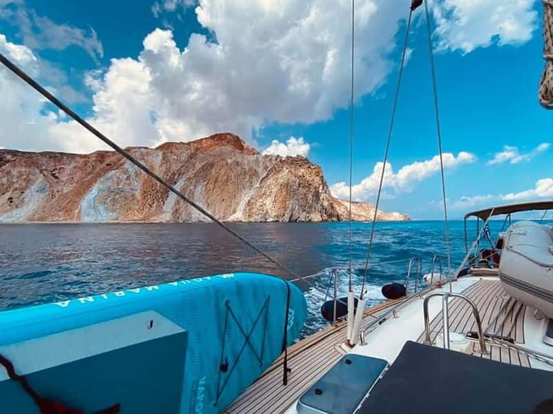 Milos: Half-Day Morning Kleftiko & Sykia Cave Cruise - FAQ