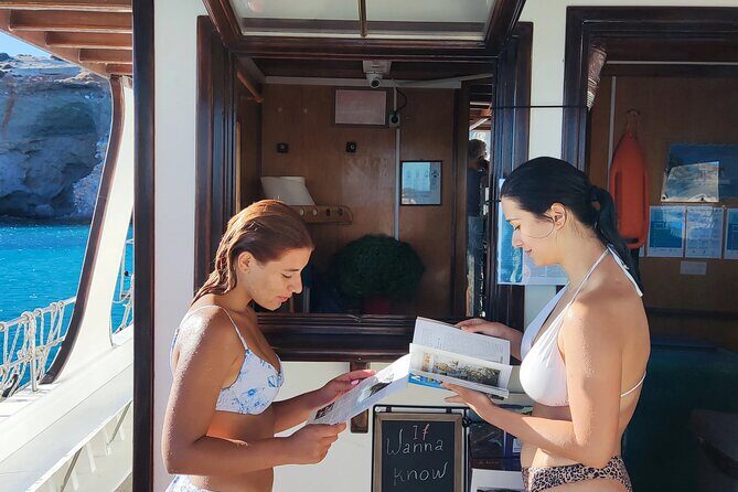 Milos Half-day Tour to Kleftiko - The Experience of the Ride and Crew