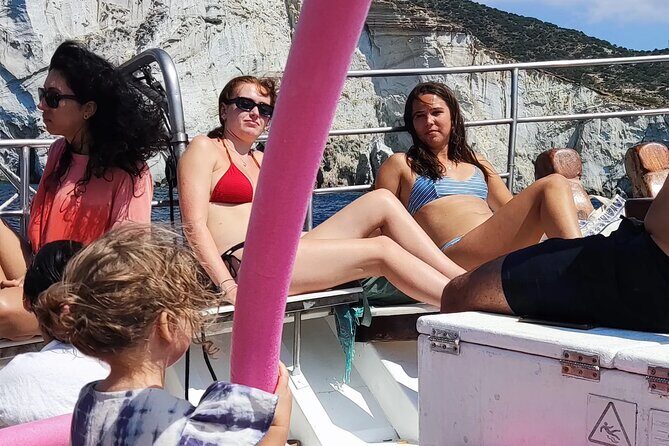 Milos Half-day Tour to Kleftiko - The Sum Up