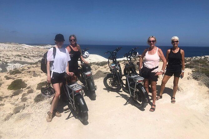 Milos Island e-Bike Ride - The Itinerary: What You’ll Experience