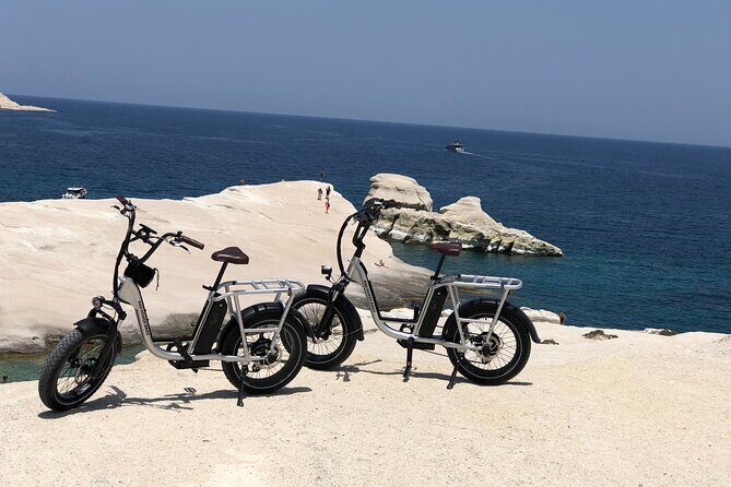 Milos Island e-Bike Ride - The Experience in Detail: Breaking Down the Day