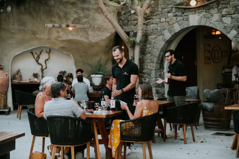 Milos Island: Kostantakis Winery Wine Tasting Experience - What Could Be Better?