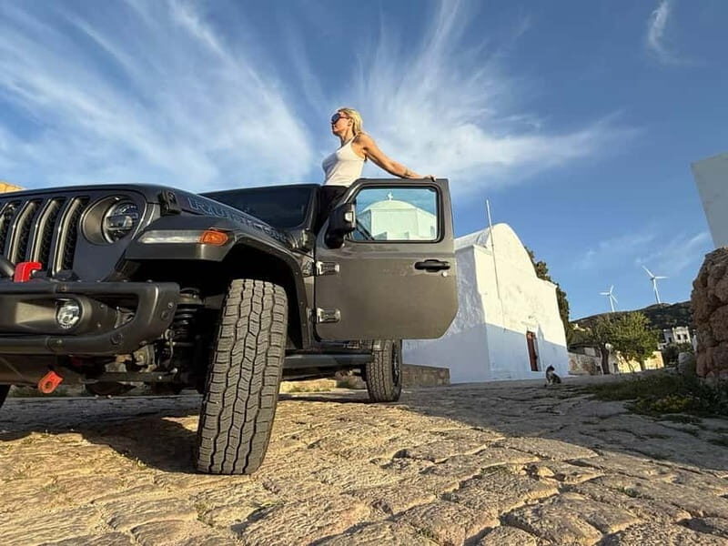 Milos: Luxury Sunset Jeep Safari with Picnic - An In-Depth Look at the Milos Sunset Jeep Safari