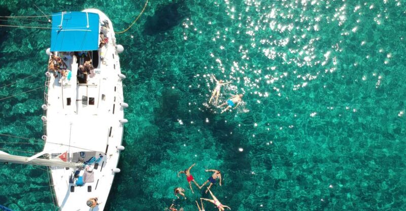 Milos: Milos and Polyaigos Snorkeling and SUP Cruise - The Itinerary: What You Can Expect