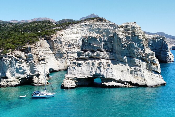 Milos oneiro-kleftiko west Milos - Why This One-Day West Milos Route Works So Well