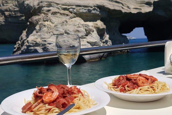 Milos oneiro-kleftiko west Milos - Sykia Beach and the Open-Roof Cave: Snorkel-Friendly Fun