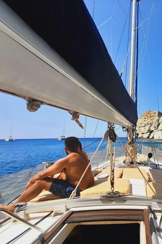 Milos : Private Full Day Cruise to Kleftiko With Lunch - The Experience in Detail: What to Expect from Your Day on Milos