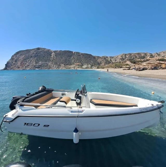 Milos: Rent a boat with or without Skipper - FAQ