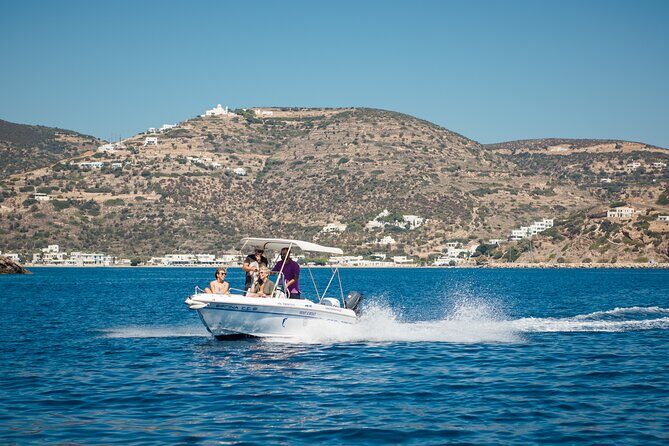 Milos: Rent a boat without License - FAQs