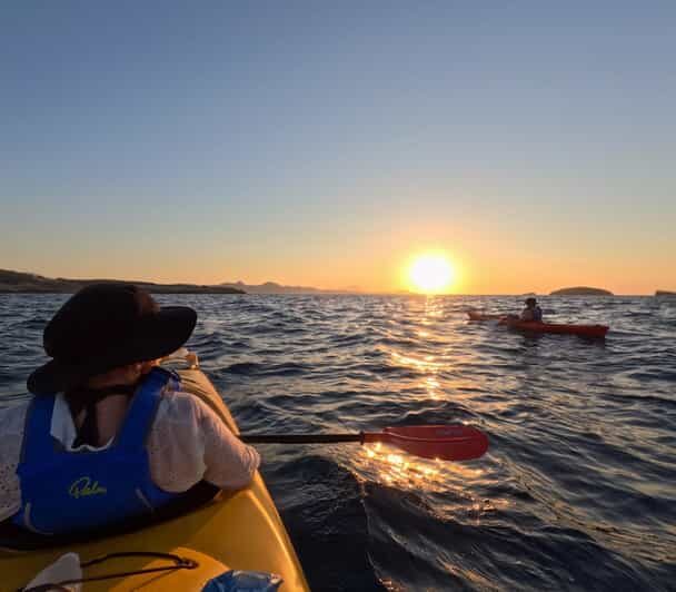 Milos: Romantic Semi Private Sunset Kayaking Tours - Key Points