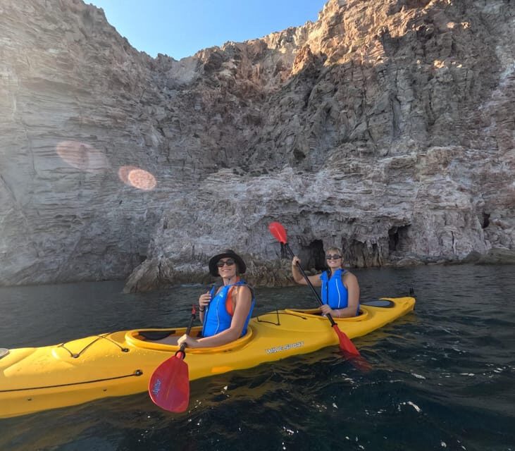 Milos: Romantic Semi Private Sunset Kayaking Tours - What Is This Tour All About?