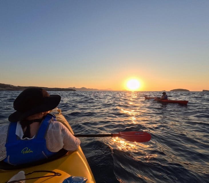 Milos: Romantic Semi Private Sunset Kayaking Tours - What’s Included and What You Need to Bring
