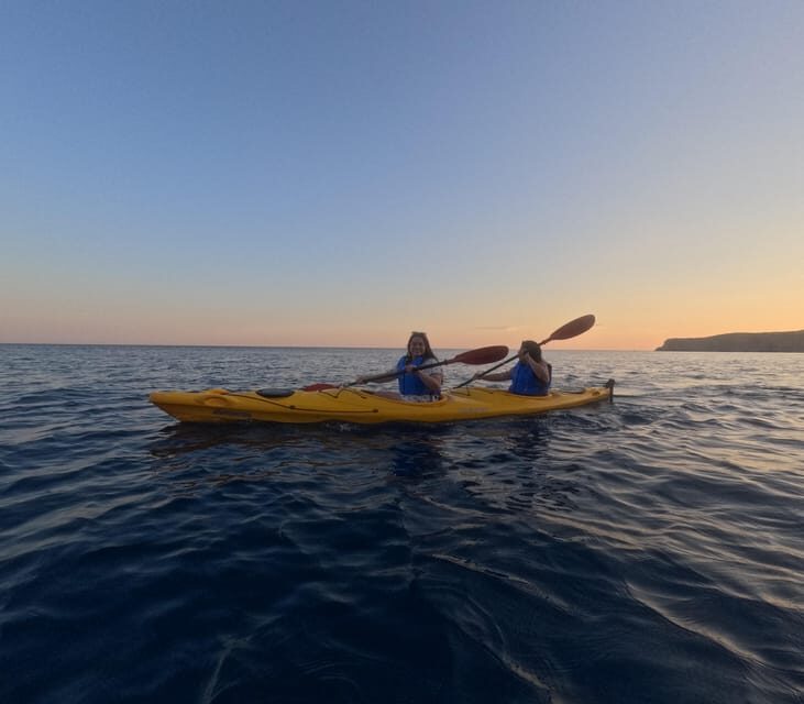 Milos: Romantic Semi Private Sunset Kayaking Tours - The Experience: What You Can Expect