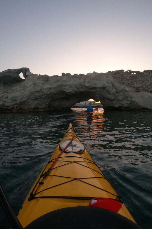 Milos: Romantic Semi Private Sunset Kayaking Tours - The Pros and Cons