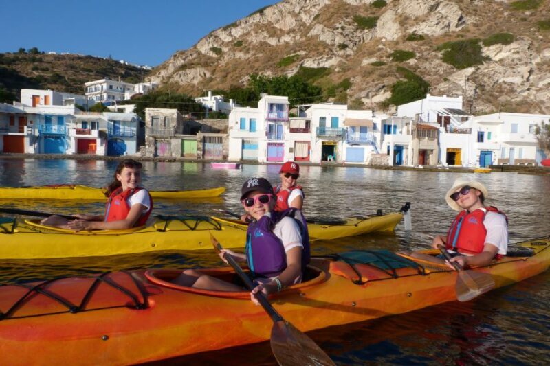 Milos: Sea Kayaking Trip at Sunset with Snack - Key Points