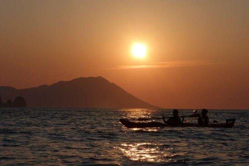 Milos: Sea Kayaking Trip at Sunset with Snack - The Experience: What Makes It Special