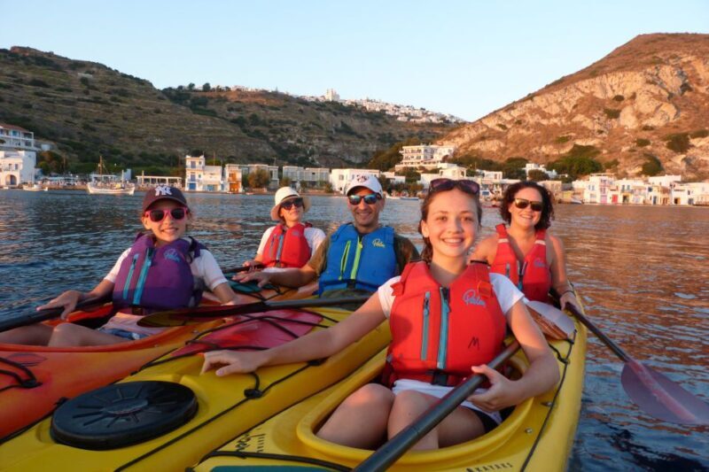 Milos: Sea Kayaking Trip at Sunset with Snack - Pricing and Value
