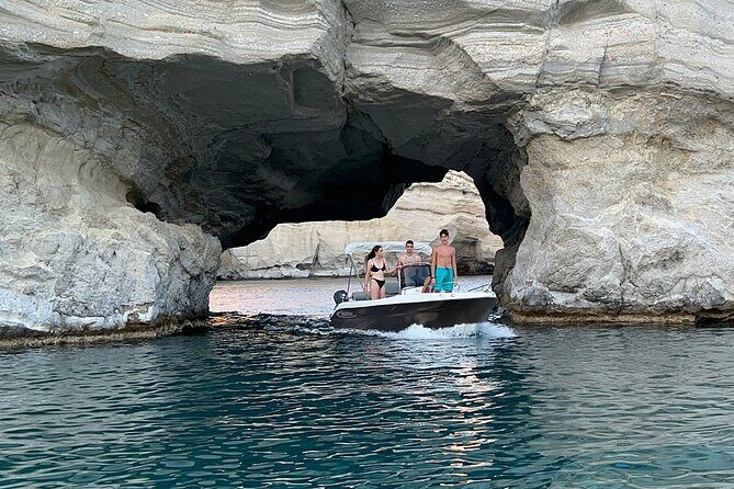 Milos Self Drive Private Boat - No Licence Required - Aphrodite - Who Is This Tour Best For?