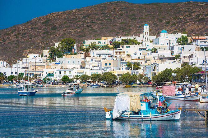 Milos Self Drive Private Boat - No License Required, APHRODITE I - Exploring Milos with a Self-Drive Boat