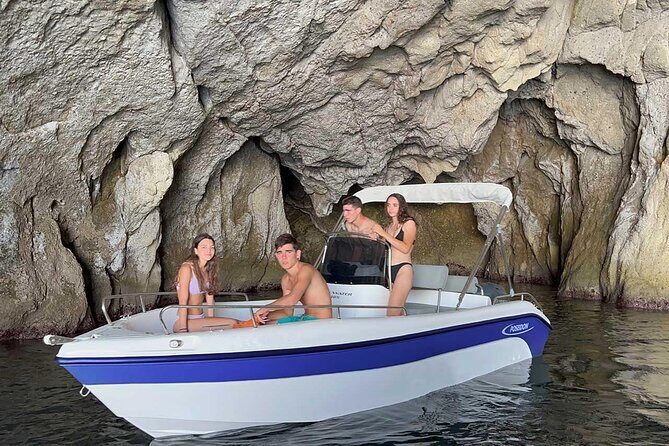 Milos Self Drive Private Boat - No License Required, APHRODITE I - What Makes This Experience Special?