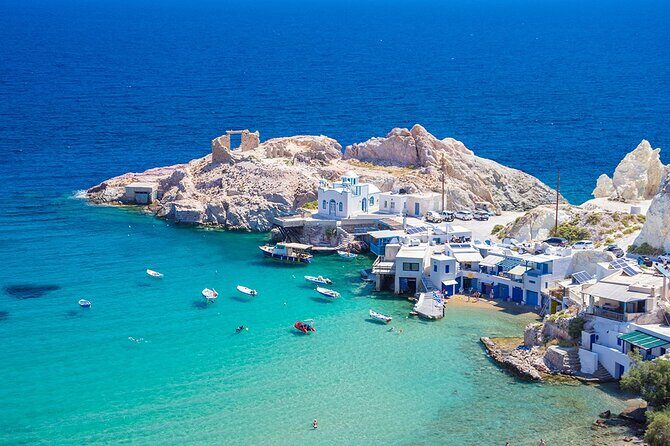 Milos Self Drive Private Boat - No License Required, APHRODITE I - FAQ