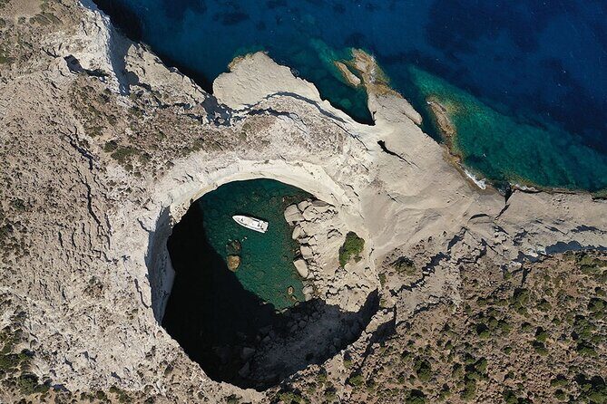 Milos Self Drive Private Boat - No License Required, APHRODITE II - FAQ