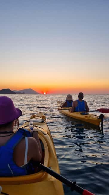 Milos: Semi Private Sunset Kayak Tour to Klima - An Honest Look at the Milos Sunset Kayak Tour