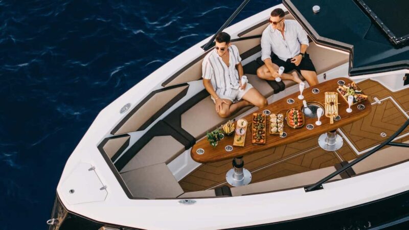 Milos: Small Group Yacht TourKleftiko Sarakiniko Poliegos - Starting Point and Embarkation