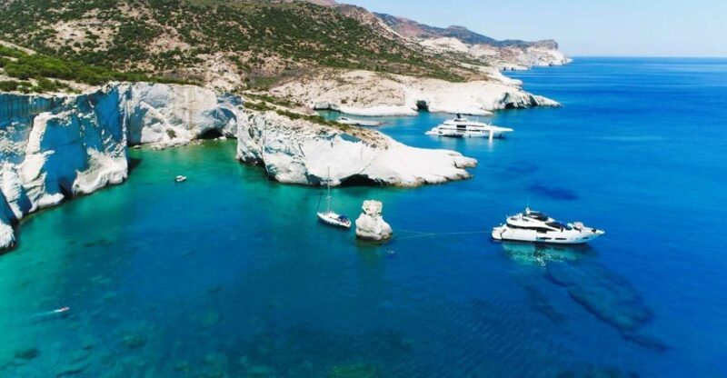 Milos: South Coast Private RIB Cruise with Kleftiko Visit - Key Points