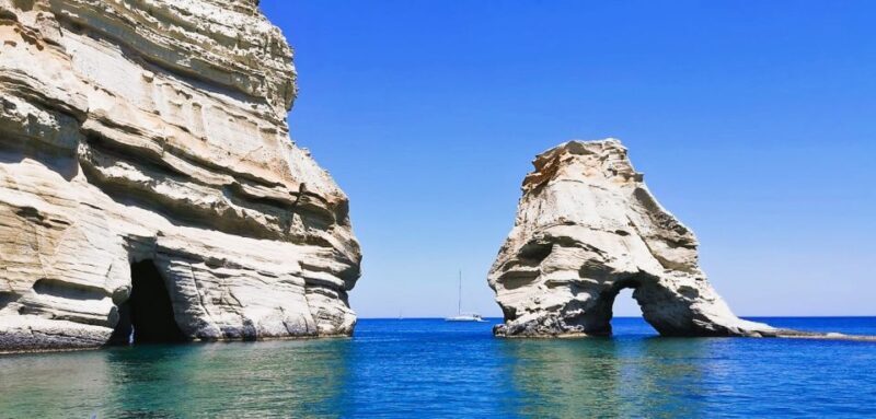 Milos: South Coast Private RIB Cruise with Kleftiko Visit - Exploring Milos from the Water: The Itinerary in Detail