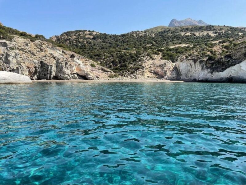 Milos South Side Beaches Cruise from Agia Kyriaki - The Experience on the Water