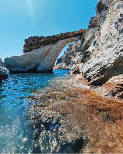 Milos South Side Beaches Cruise From Kipos - FAQ