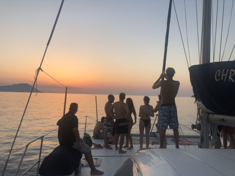 Milos: Sunset Catamaran Cruise with Kleftiko Visit - The Itinerary Breakdown