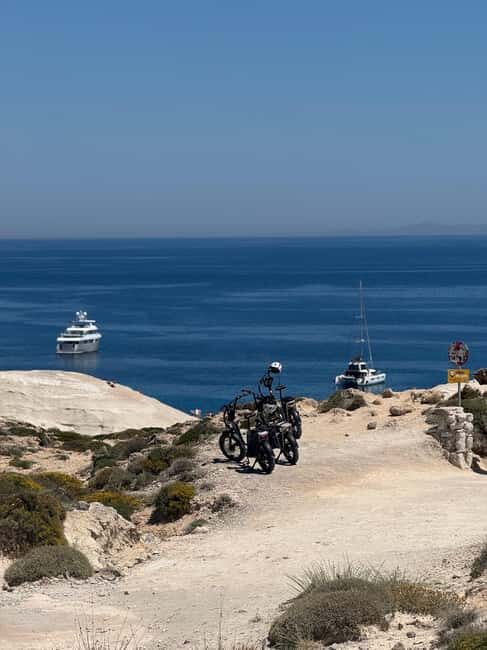 Milos: Sunset Tour with Swim, Ancient Theater, and Tasting - Key Points