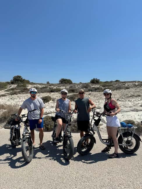 Milos: Sunset Tour with Swim, Ancient Theater, and Tasting - A Walkthrough of the Experience