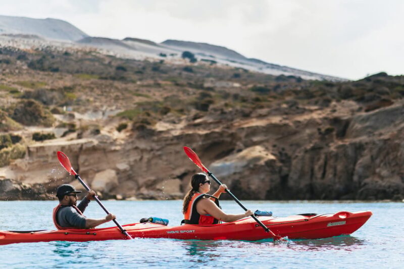Milos: Tsigrado and Gerakas Beach Kayaking Tour - Final Thoughts