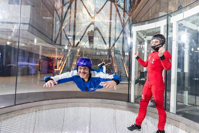 Milton Keynes iFLY Indoor Skydiving Experience - 2 Flights & Certificate - What to Expect from the Milton Keynes iFLY Experience