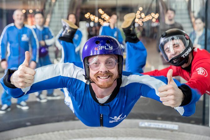 Milton Keynes iFLY Indoor Skydiving Experience - 2 Flights & Certificate - Who Is This Experience Best For?