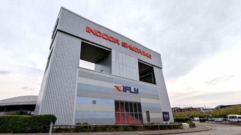 Milton Keynes: iFLY Indoor Skydiving - What is iFLY Indoor Skydiving in Milton Keynes?
