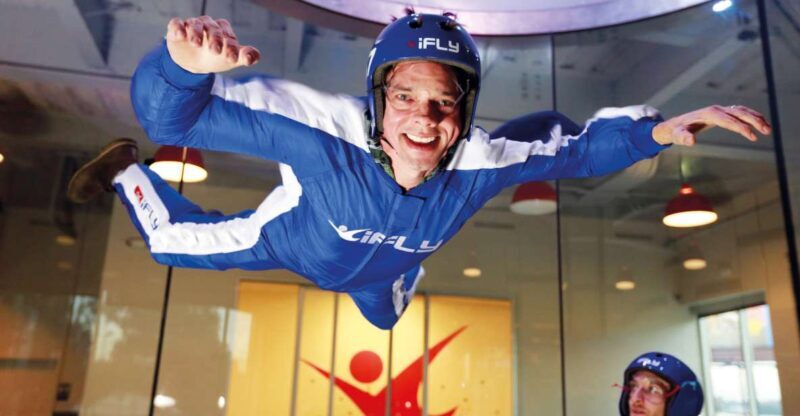 Milton Keynes: iFLY Indoor Skydiving - The Inclusions and Extras