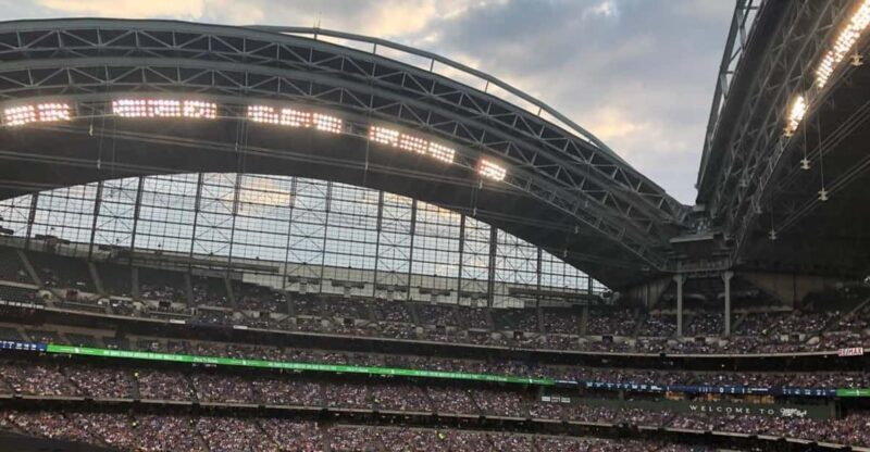 Milwaukee Brewers Baseball Game at American Family Field - The Crowd, Atmosphere, and Matchday Experience