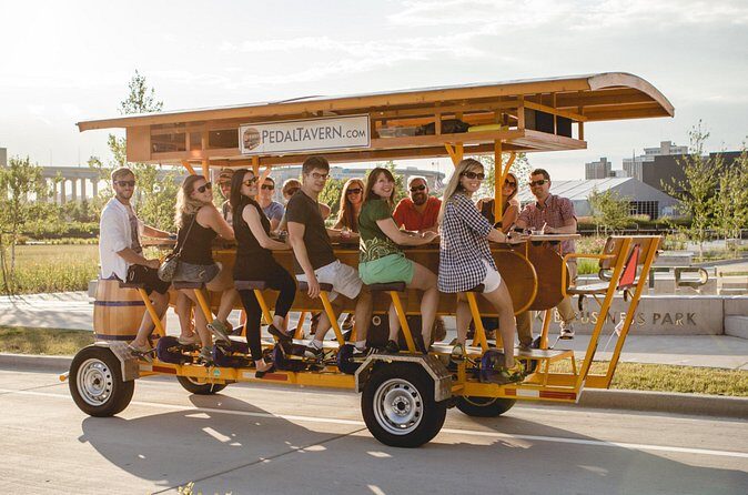 Milwaukee Private or Public Pedal Tavern Tour - Group Size, Booking, and Practicalities