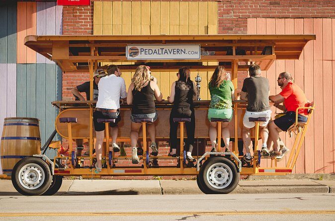 Milwaukee Private or Public Pedal Tavern Tour - Authentic Reviews and What Travelers Say
