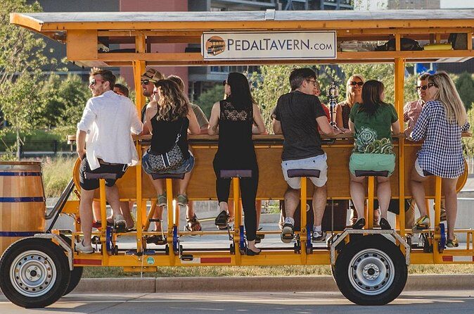 Milwaukee Private or Public Pedal Tavern Tour - Who Will Love This Tour?
