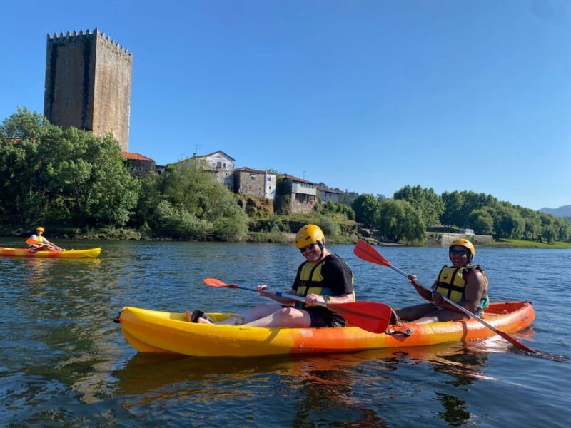 Minho: Kayak Tour with Professional Guide - Who Will Love This Tour?