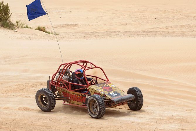 Mini Baja Chase Dune Buggy Adventure in Las Vegas - The Sum Up