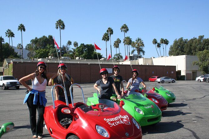 Mini-Car Adventure Ride in Los Angeles - FAQs
