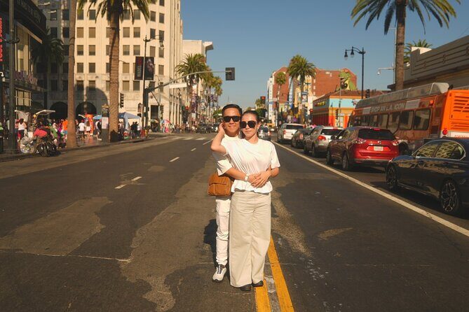 Mini Cinematic Portraits on Hollywood Boulevard - Real Traveler Insights