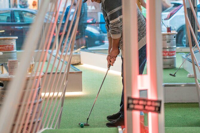 Mini Golf Experience 9 Hole Course in Sacramento - What to Expect at the Mini Golf Course