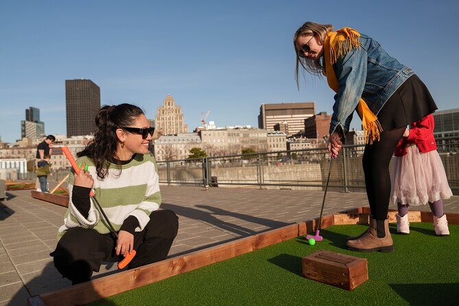 Mini Outdoor Golf in Montreal - Authentic Feedback from Other Travelers